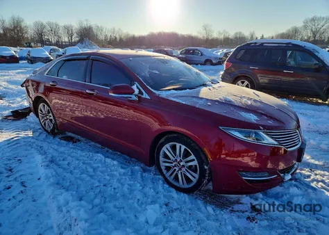 2014 Lincoln Mkz Hybrid z USA, uszkodzony, nr VIN 3LN6L2LU7ER831641